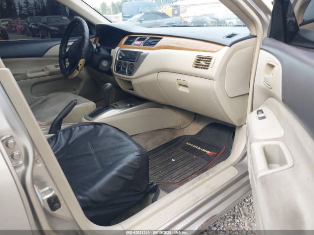 2004 MITSUBISHI LANCER JA3AJ26E64U040399 Photo 4