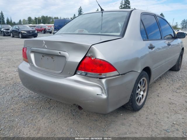 2004 MITSUBISHI LANCER JA3AJ26E64U040399 Photo 5
