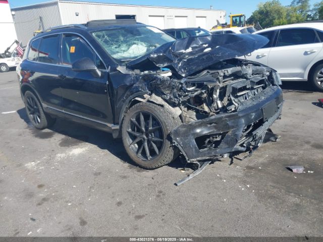 2016 VOLKSWAGEN TOUAREG WVGEP9BP8GD000603