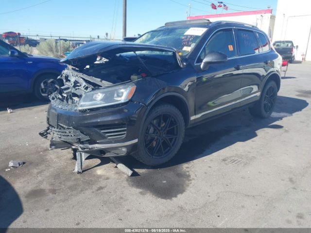 2016 VOLKSWAGEN TOUAREG WVGEP9BP8GD000603 Photo 1