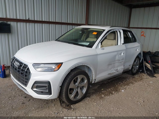 2021 AUDI Q5 WA1BAAFY8M2034944 Photo 1