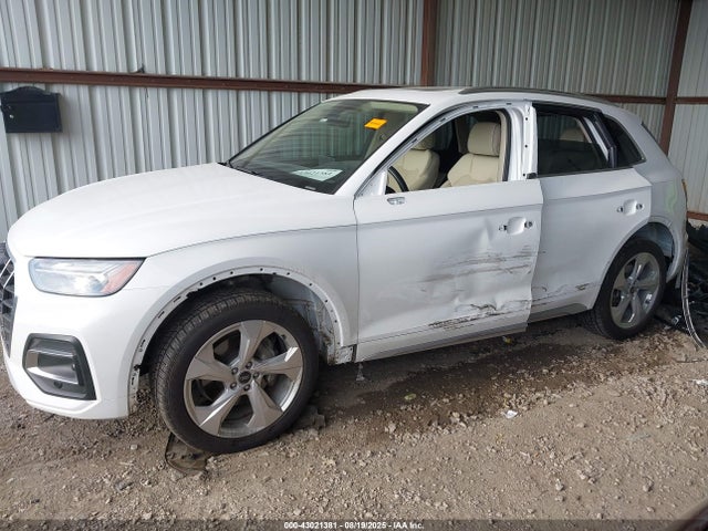2021 AUDI Q5 WA1BAAFY8M2034944 Photo 5