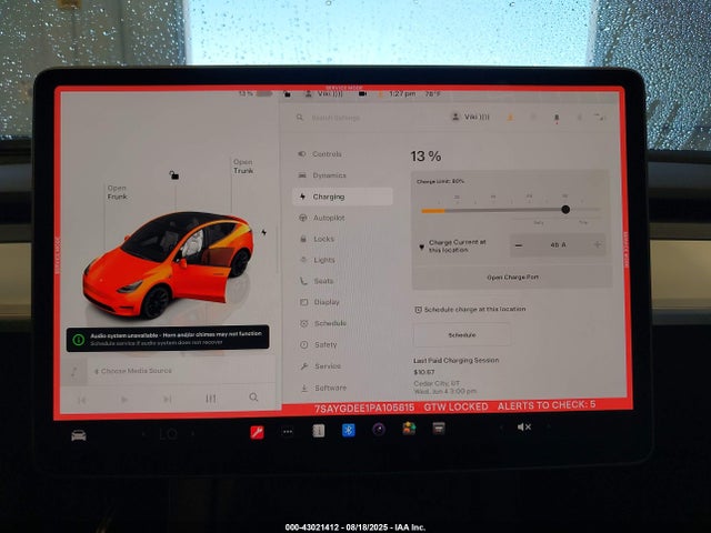 7SAYGDEE1PA105815 Tesla 2023