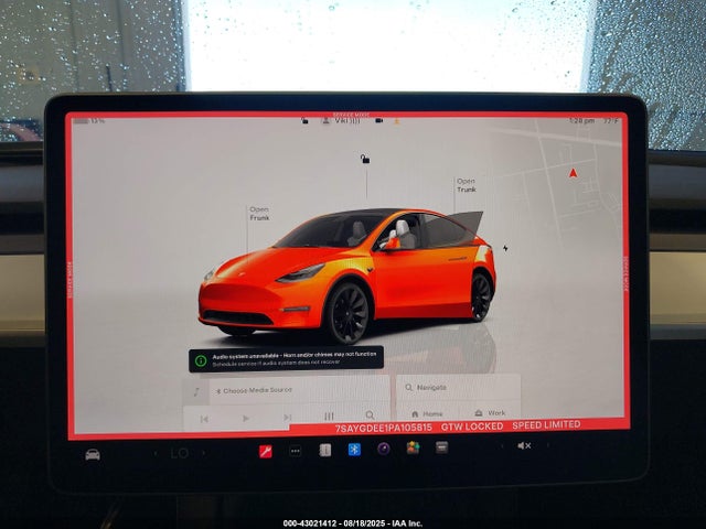 2023 TESLA MODEL Y 7SAYGDEE1PA105815 Photo 6