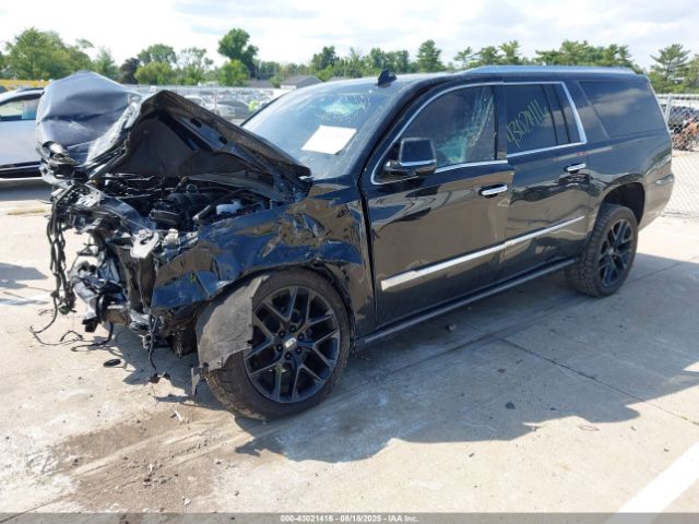 2019 CADILLAC ESCALADE ESV 1GYS3KKJXKR126618 Photo 1