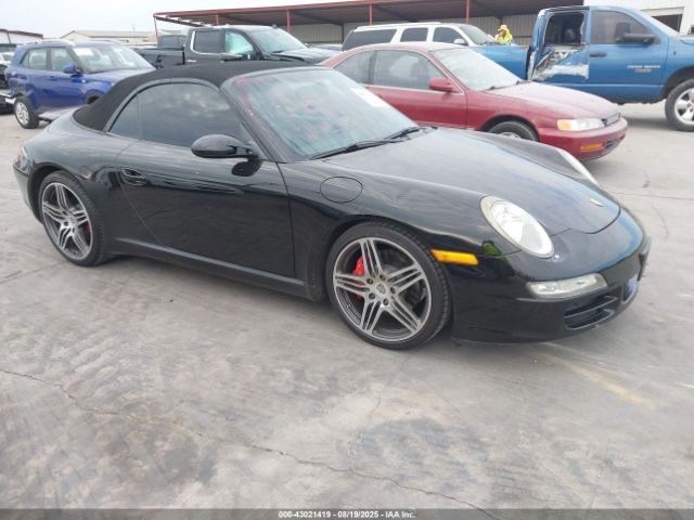 2008 PORSCHE 911 WP0CB29908S777055