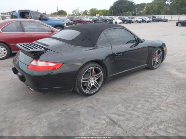 2008 PORSCHE 911 WP0CB29908S777055 Photo 3