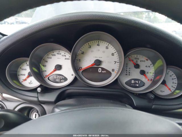 2008 PORSCHE 911 WP0CB29908S777055 Photo 6