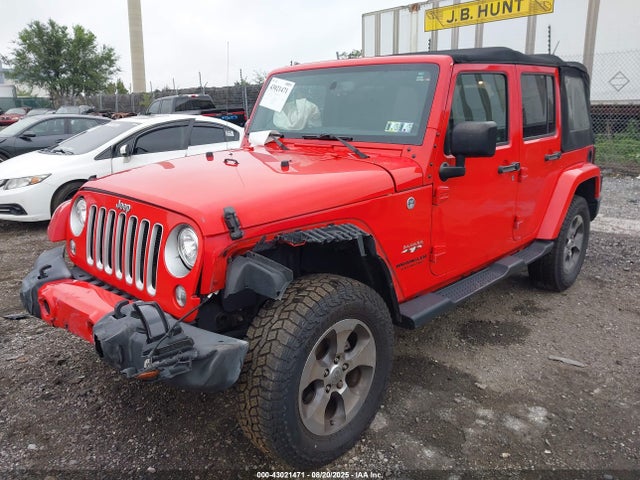 Jeep Wrangler 2017 1C4HJWEG3HL547718 Image 2