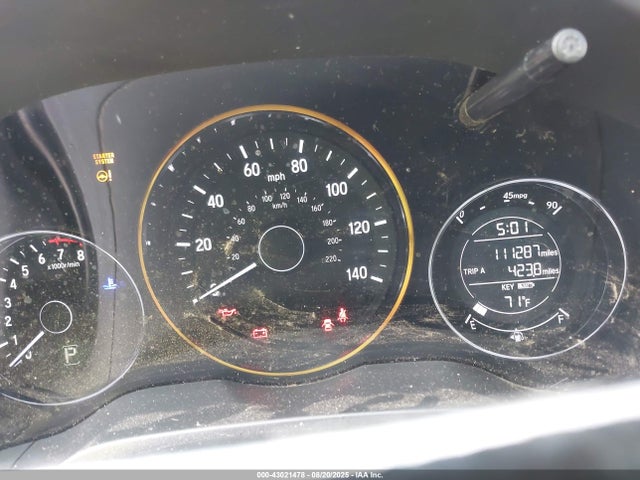 3CZRU6H56HM724504 Honda r18z9