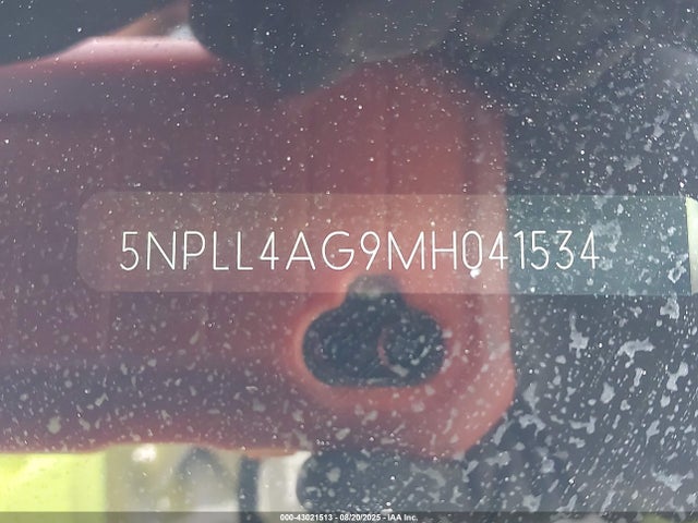 5NPLL4AG9MH041534 Hyundai mpi nu pe