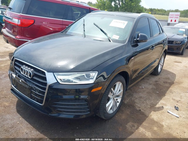 2018 AUDI Q3 WA1ECCFS8JR004456 Photo 1