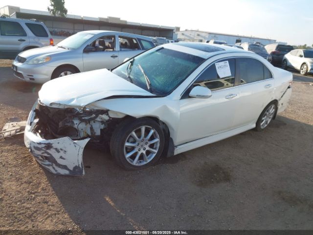 2006 ACURA TSX JH4CL96886C014935 Photo 1