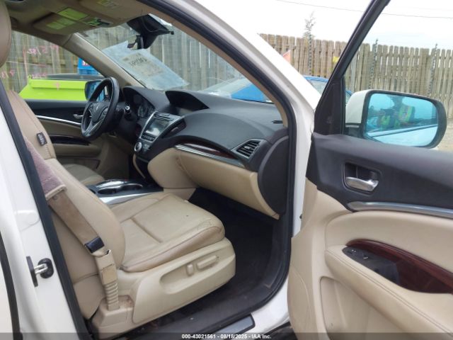 2016 ACURA MDX 5FRYD4H40GB054348 Photo 4