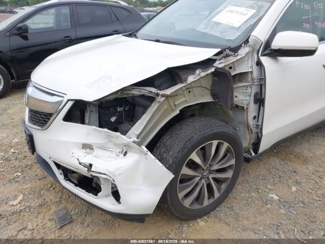 2016 ACURA MDX 5FRYD4H40GB054348 Photo 5