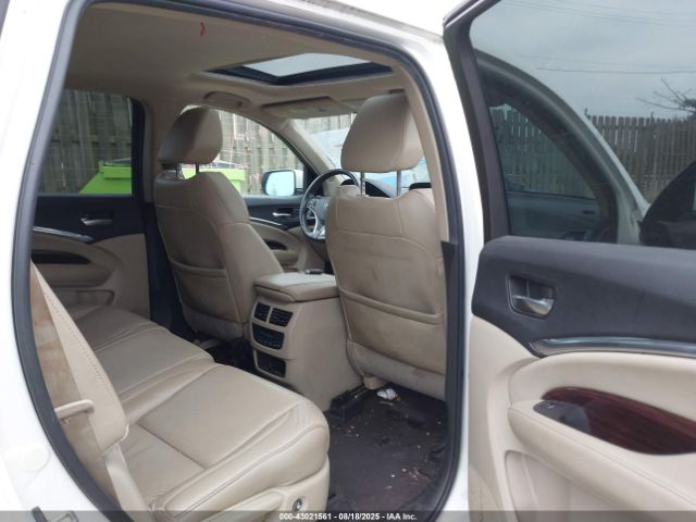 2016 ACURA MDX 5FRYD4H40GB054348 Photo 7