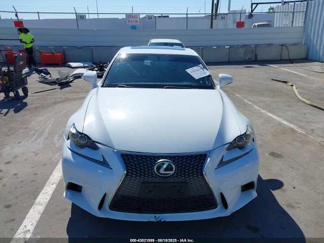 43021599 :رقم المزاد ، JTHBA1D28G5038420 vin ، 2016 Lexus Is 200t مزاد بيع