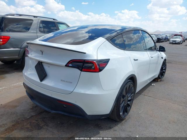 2021 TESLA MODEL Y 5YJYGDEF5MF124498 Photo 3