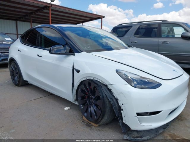 2021 TESLA MODEL Y 5YJYGDEF5MF124498 Photo 5
