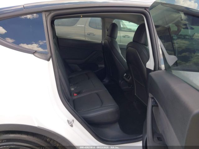 2021 TESLA MODEL Y 5YJYGDEF5MF124498 Photo 7