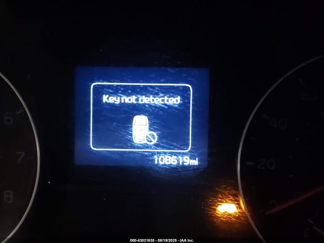 KNDPN3AC0J7400109 KIA gdi theta ii