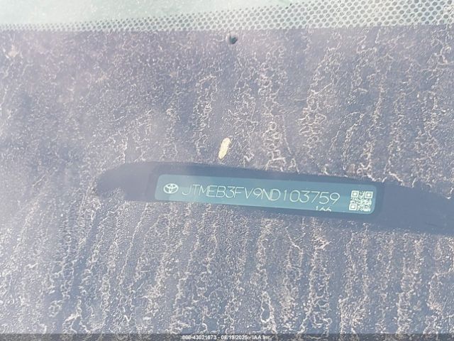 2022 TOYOTA RAV4 PRIME JTMEB3FV9ND103759 Photo 8