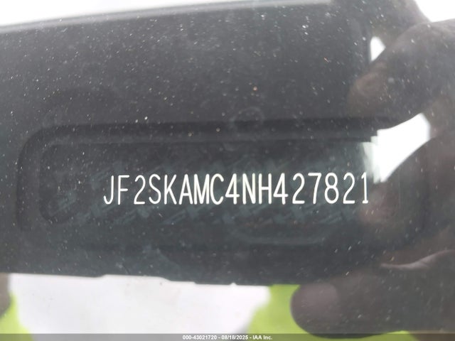JF2SKAMC4NH427821 Subaru na u5