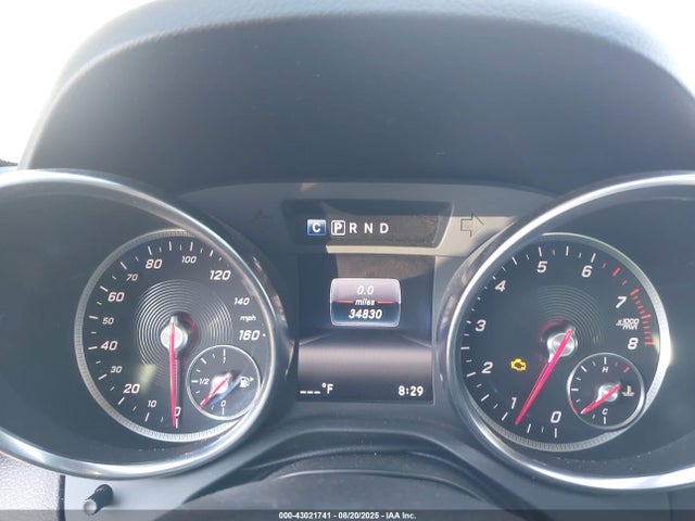 WDDPK3JA9JF151103 Mercedes-Benz m274