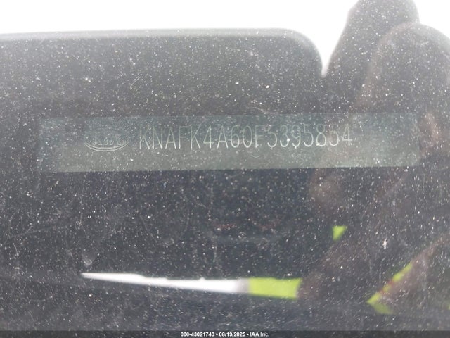 KIA dohc mpi nu 2015 KNAFK4A60F5395854 Image 9