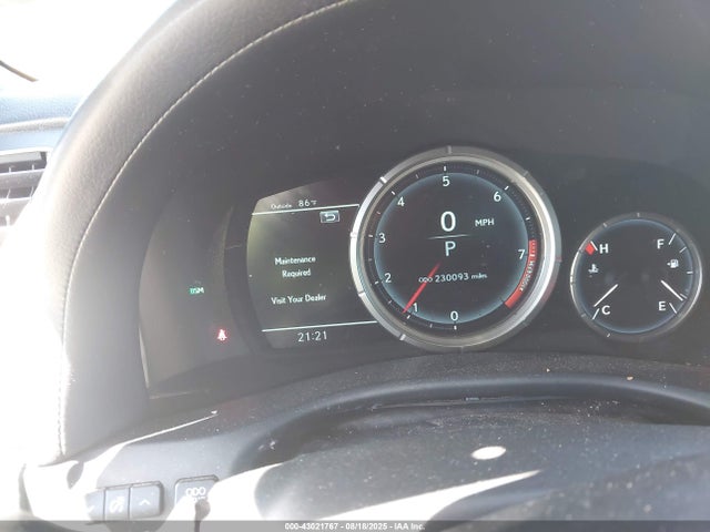 Lexus 2gr-fks 2016 JTHBZ1BL5GA004950 Image 7