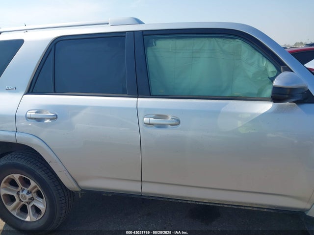 Aukcja sprzedaży 2018 Toyota 4runner Sr5, vin: JTEZU5JR3J5166728, numer aukcji: 43021769