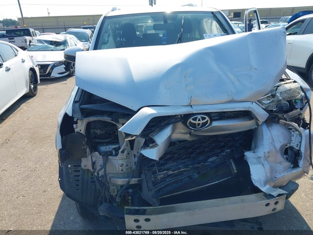 Aukcja sprzedaży 2018 Toyota 4runner Sr5, vin: JTEZU5JR3J5166728, numer aukcji: 43021769