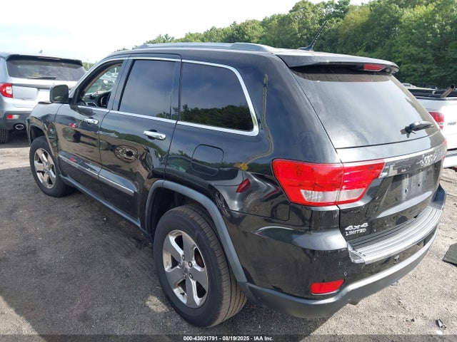 Aukcja sprzedaży 2011 Jeep Grand Cherokee Limited, vin: 1J4RR5GTXBC571436, numer aukcji: 43021791