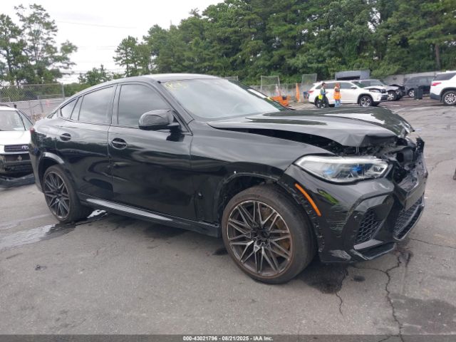 2021 BMW X6 M 5YMCY0C02M9E75436