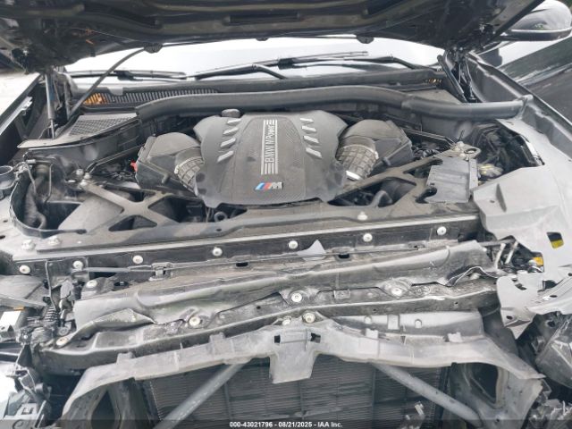 2021 BMW X6 M 5YMCY0C02M9E75436 Photo 9