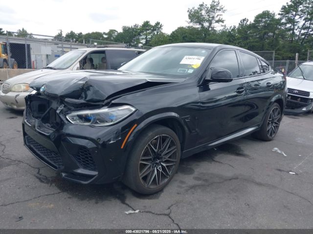 2021 BMW X6 M 5YMCY0C02M9E75436 Photo 1