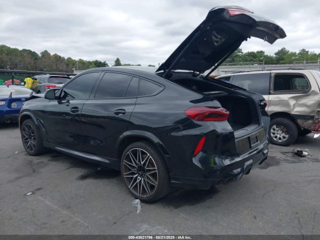 2021 BMW X6 M 5YMCY0C02M9E75436 Photo 2