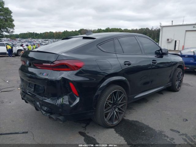 2021 BMW X6 M 5YMCY0C02M9E75436 Photo 3