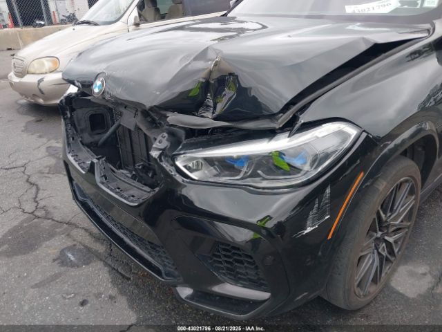 2021 BMW X6 M 5YMCY0C02M9E75436 Photo 5