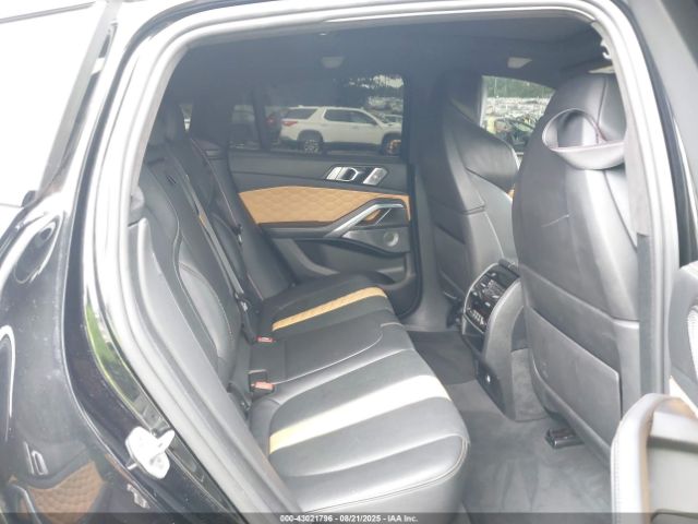 2021 BMW X6 M 5YMCY0C02M9E75436 Photo 7
