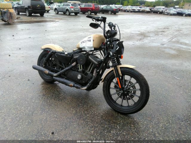 2014 HARLEY-DAVIDSON XL883 1HD4LE218EC437308