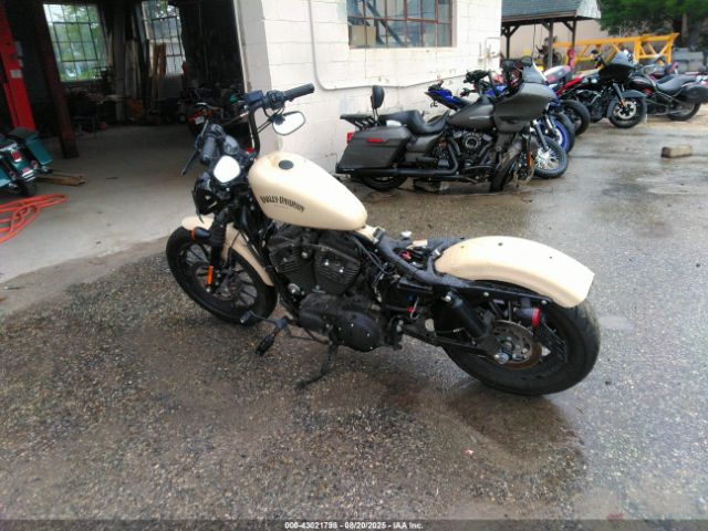 2014 HARLEY-DAVIDSON XL883 1HD4LE218EC437308 Photo 2