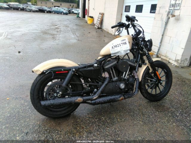 2014 HARLEY-DAVIDSON XL883 1HD4LE218EC437308 Photo 3