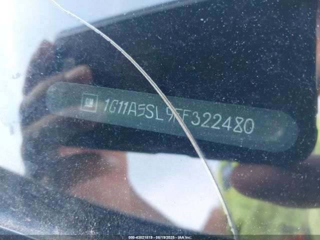 2015 CHEVROLET MALIBU 1G11A5SL9FF322480 Photo 8