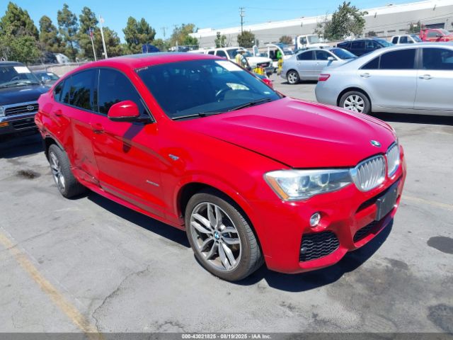 2015 BMW X4 5UXXW3C51F0M88937
