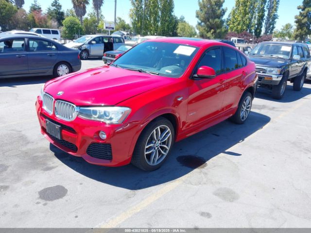 2015 BMW X4 5UXXW3C51F0M88937 Photo 1