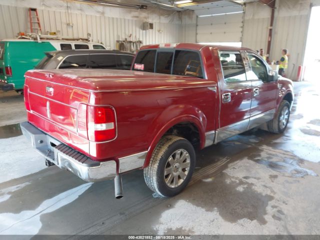 2006 LINCOLN MARK LT 5LTPW18576FJ11750 Photo 3