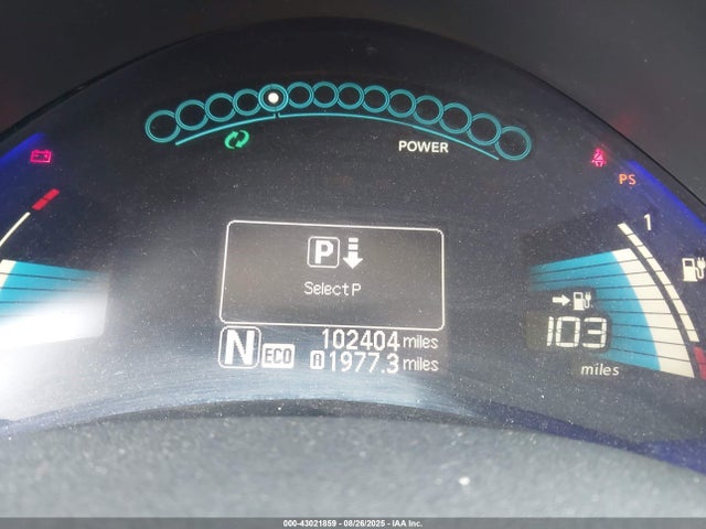 1N4BZ0CP5HC302486 Nissan Leaf