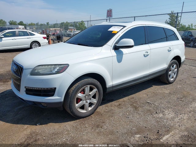 2014 AUDI Q7 WA1CGAFE7ED007362 Photo 1