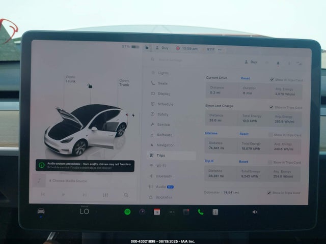 2023 TESLA MODEL Y 7SAYGDEE8PA069881 Photo 6